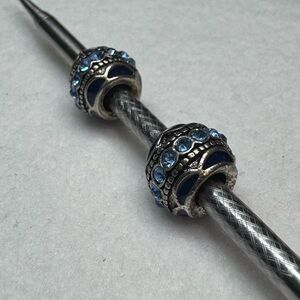 5/$20 single metal Charm Bead